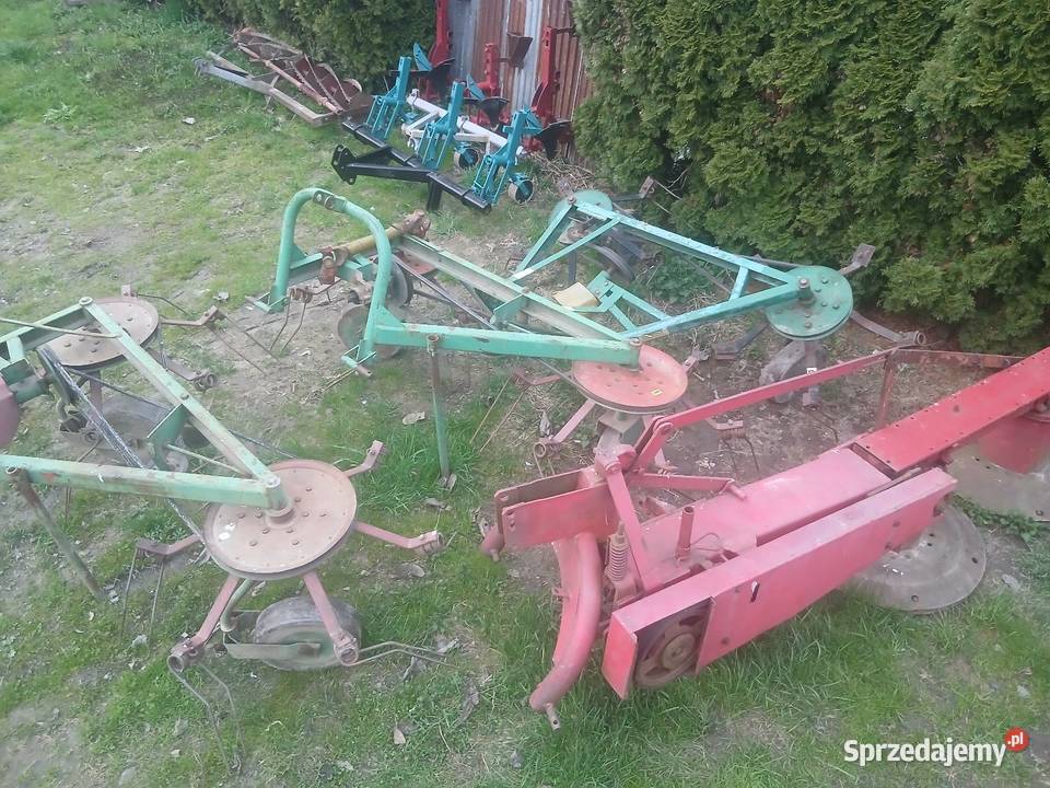 Pajaki do siana polskie transport walek wom