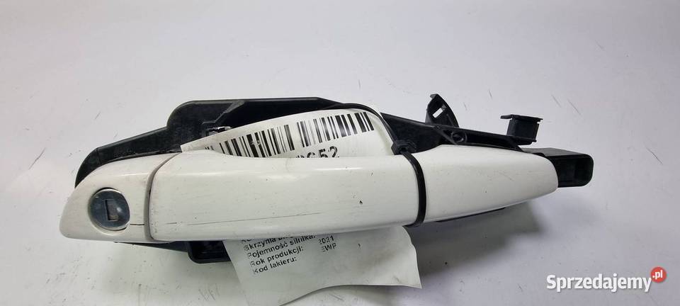 KLAMKA LEWA PRZÓD CITROEN BERLINGO III osobowe