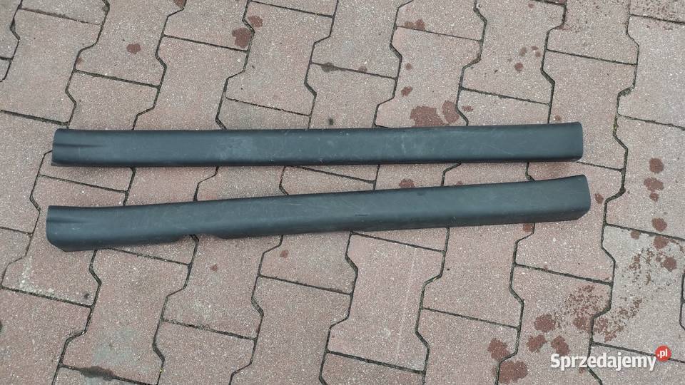 Toyota Yaris II 3d nakładki progowe osobowe Otwock