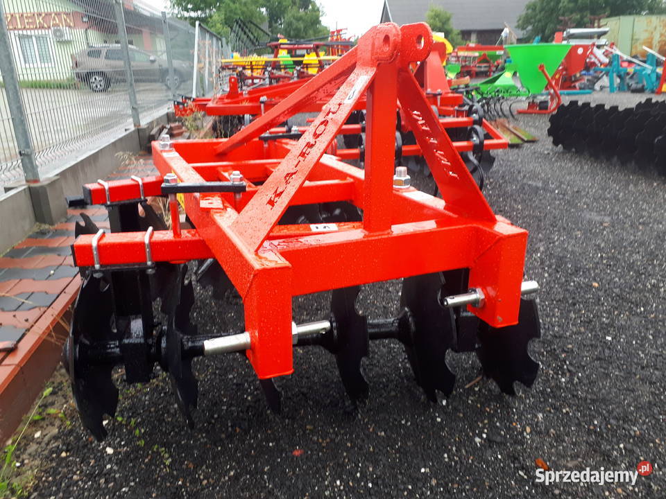 Brona talerzowa OMEGA MINI 14m fi 460mm Pozostałe Kobierzyce