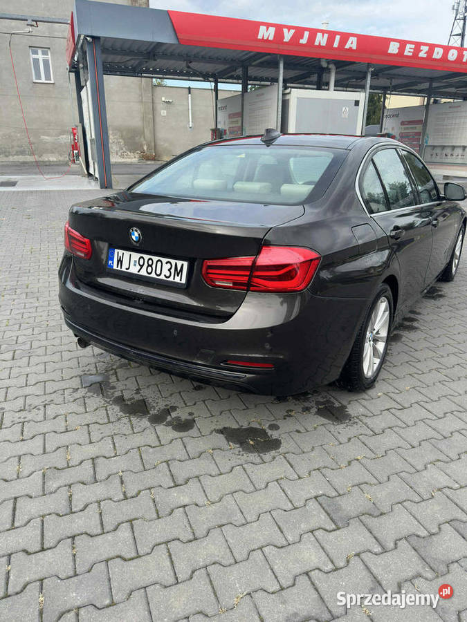 BMW F30 318i Sport Line Automat CARPLAY SKÓRA małopolskie sprzedam