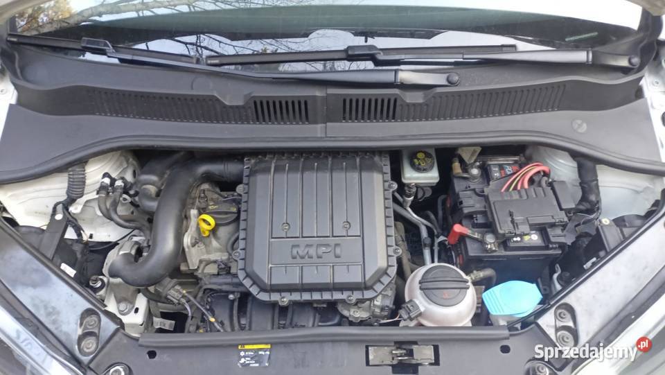 Vw up 2016r klima Czersk