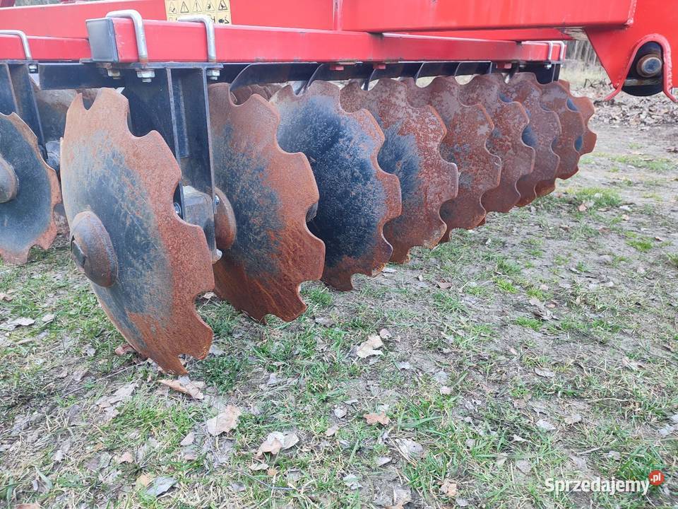 Talerzówka 2x9 2 metry z wałkiem Omega brona Głowno