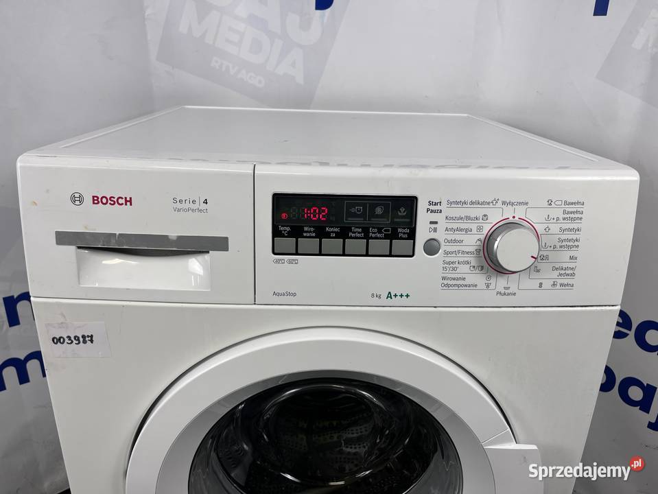 Pralka Bosch Niemiecka Jakość Eco 81000 obA Wiejca