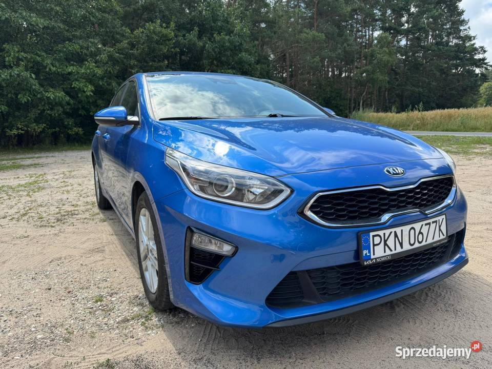 KIA CEED III wielkopolskie Głodno