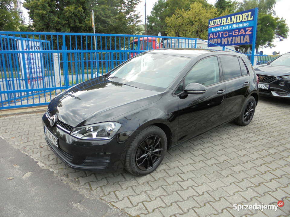 Volkswagen Golf 12 TSI BlueMotion Technology nieuszkodzony Bydgoszcz sprzedam