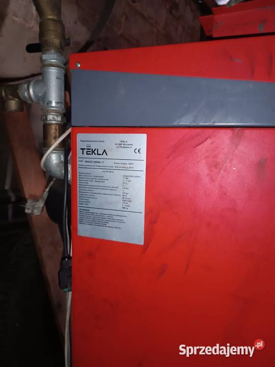 Kocioł 17kw klasy V ekogroszek z osprzętem Łęczyca