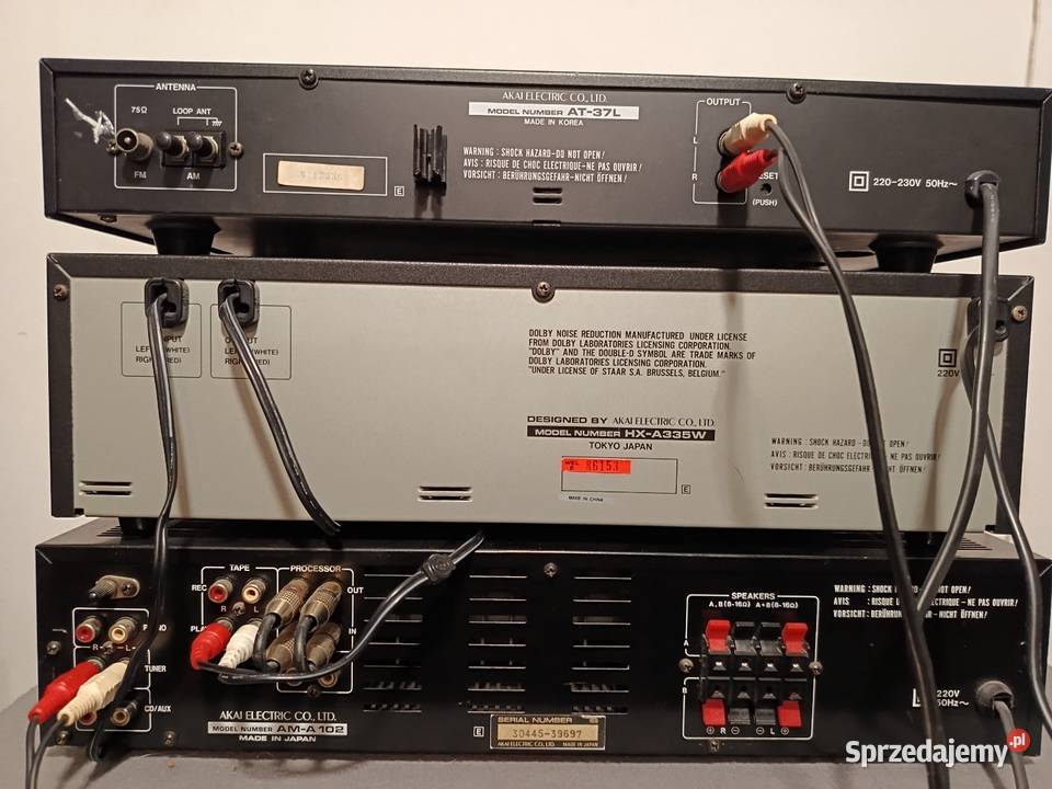 Zestaw AKAI Gdynia sprzedam