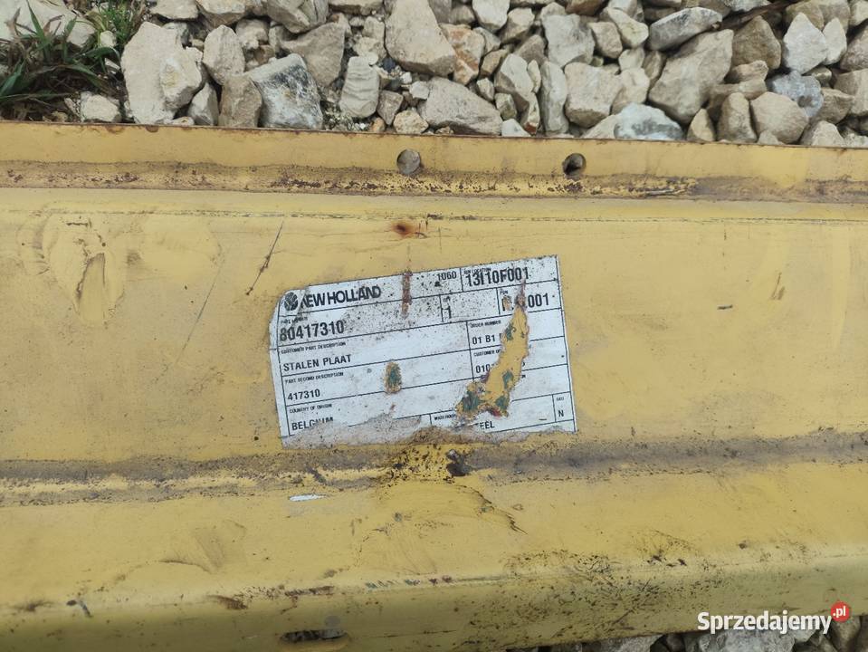 Płyta wzmocnienie zbiornika Holland 8060 8070