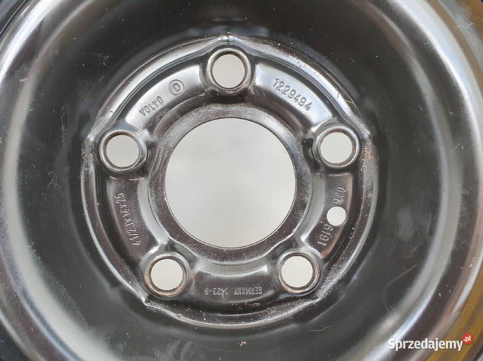 Volvo 240 940 740 KOŁO ZAPASOWE Zapas 16580 R14 Rudka