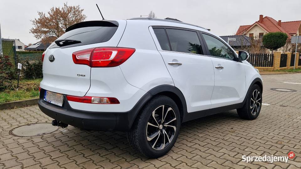 Kia Sportage 20 CRDI 2013r Xenony Navi Skóra Poznań