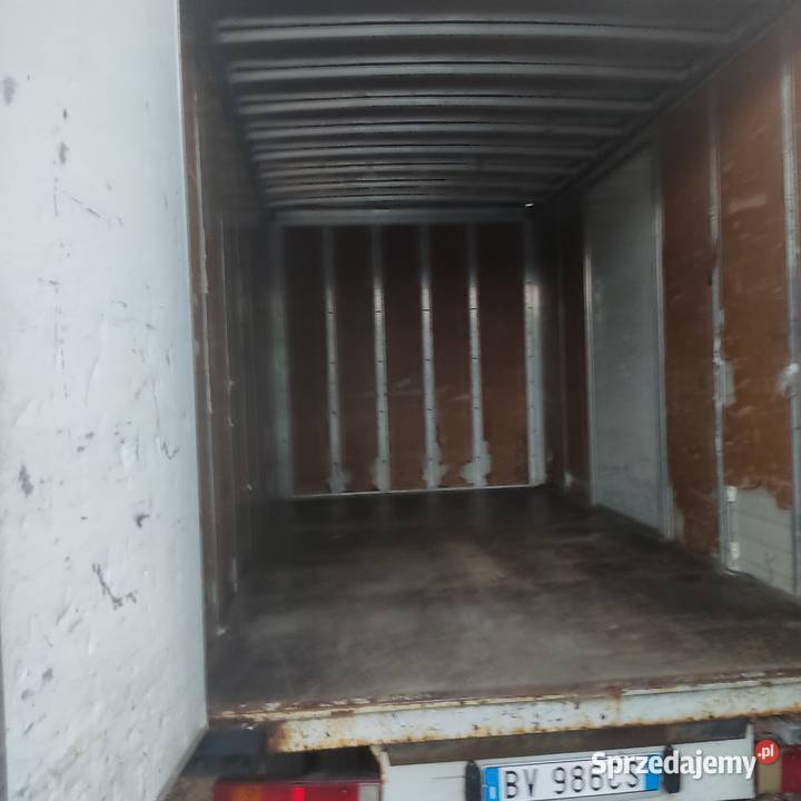 kontener meblowy sprinter vw lt aluminiowy lubelskie Józefów Roztoczański sprzedam