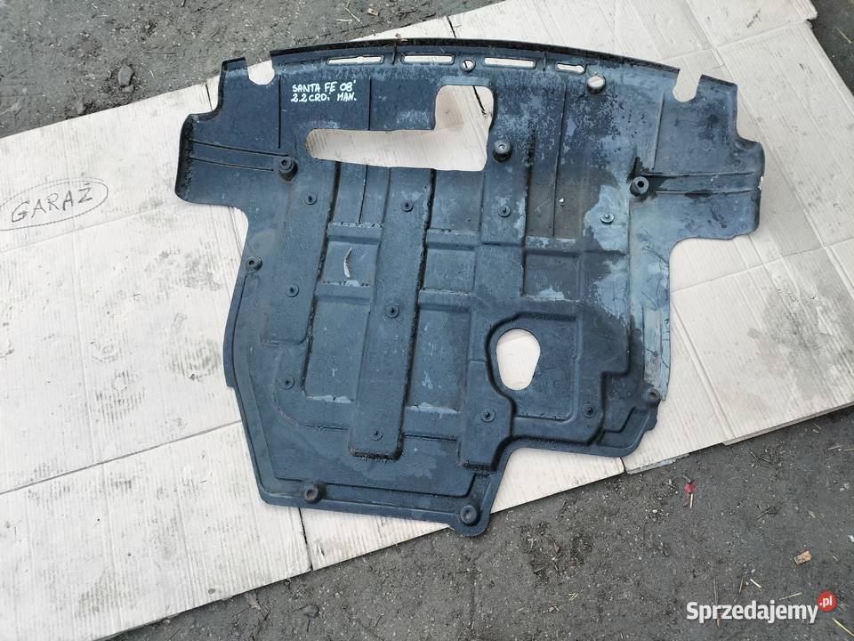 HYUNDAI SANTA FE II 2 22 PLASTIKOWA OSŁONA DOLNA Pozostałe Kamień-Kolonia sprzedam