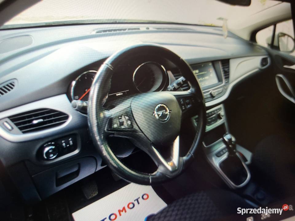 OPEL ASTRA nieuszkodzony Lubomierz