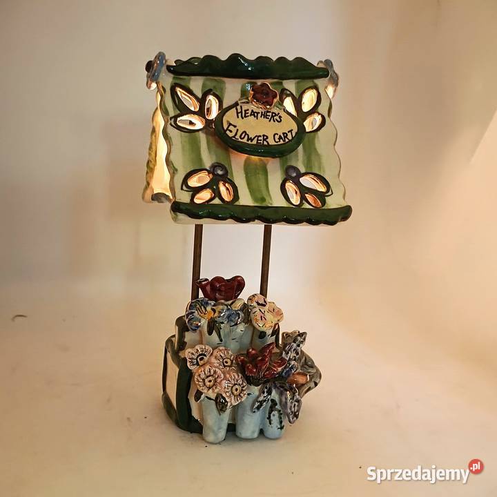 Porcelanowy świecznik Szczytno sprzedam