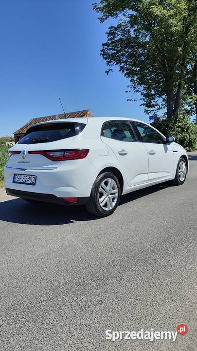 Renault Megane IV 2017 automat 15 DCI Śrem