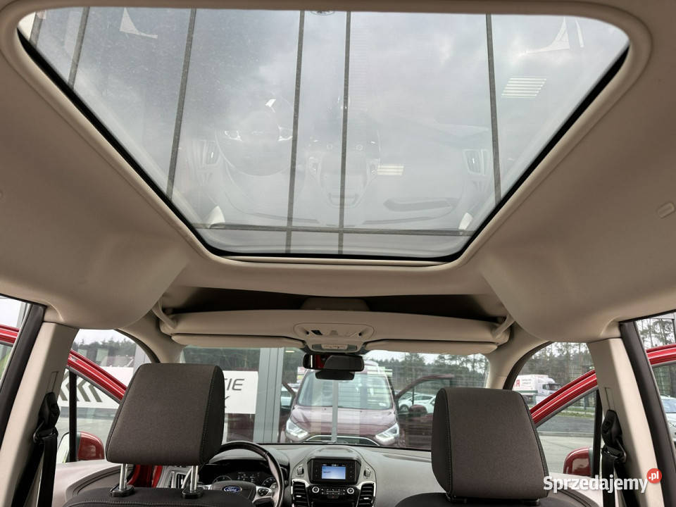 Ford Tourneo Connect 1Ręka SalonPL 2kplopon Kąty Opolskie