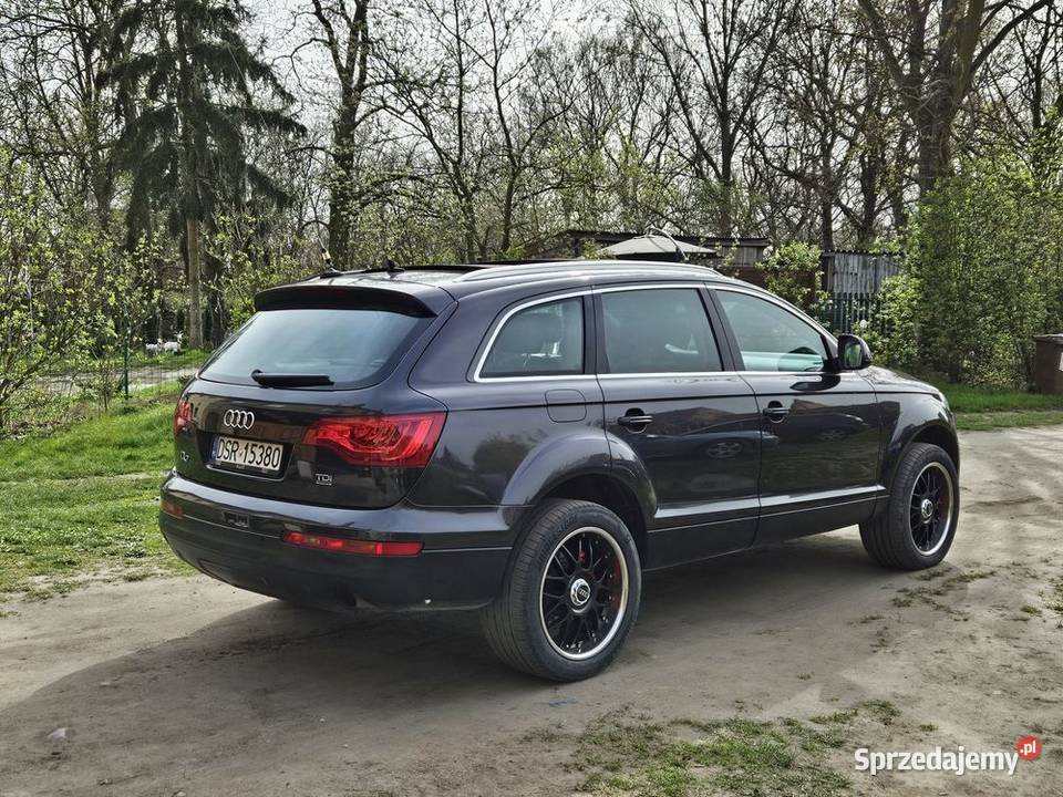 Audi Q7 SUV Zamiana bez dpf ABS Q7 Szymanów