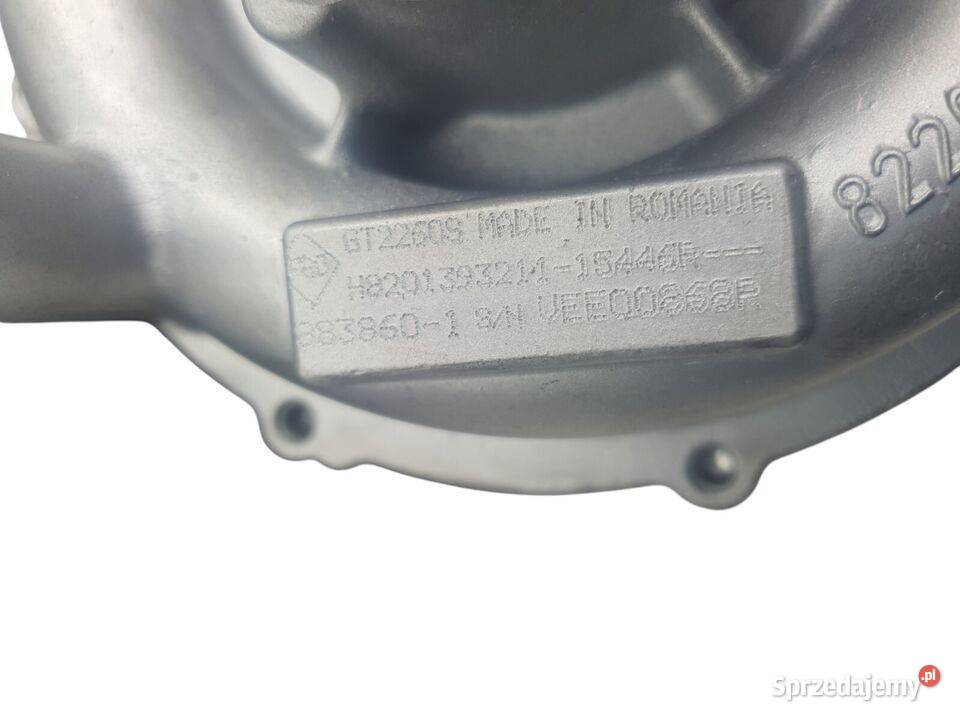 FABRYCZNIE NOWA TURBOSPRĘŻARKA 883860 Kraków