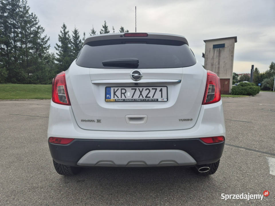 Opel Mokka X MOKKA X ELITE MT6 SS warmińsko-mazurskie Giżycko