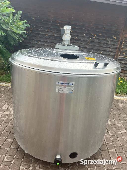 schładzalnik basen zbiornik do mleka 1200L Myszyniec