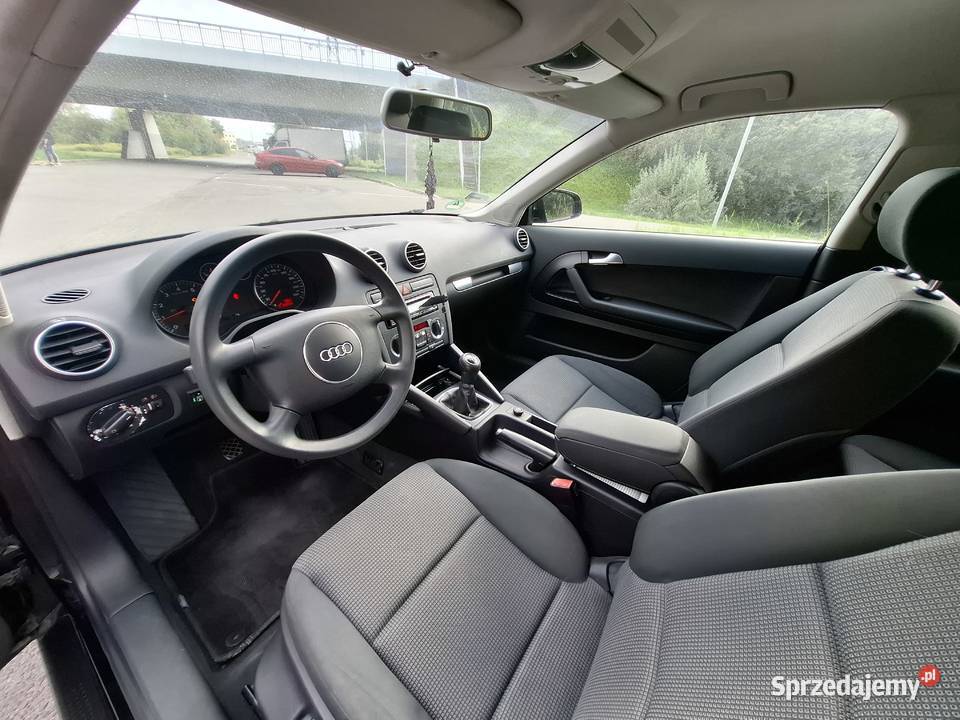 Audi A3 2003r 16 MPI benzyna LPG Ekonomiczne podkarpackie Rzeszów sprzedam