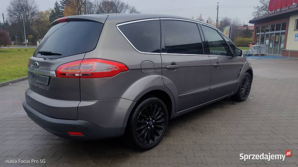 Ford S Titanium 20 TDCi 180 7 osobowy convers Piotrków Trybunalski