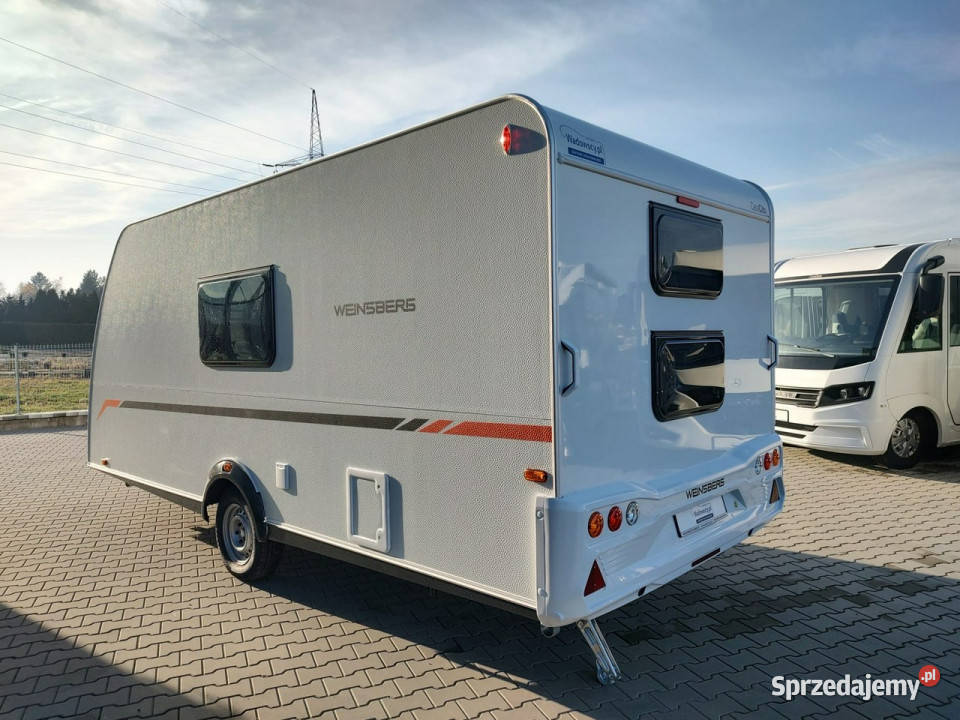 przyczepy kempingowe Weinsberg CaraCito 470 QDK