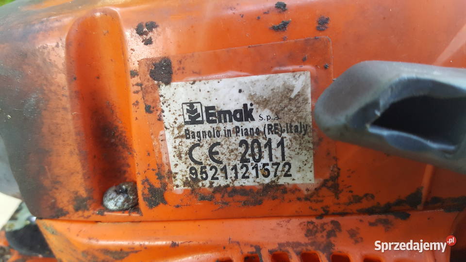 Piła spalinowa Oleo Mac GS 370