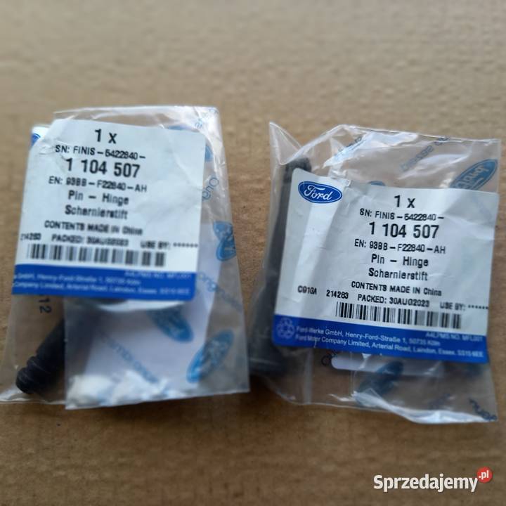 110450793BBF22840AH Kołek zawiasu Mondeo małopolskie