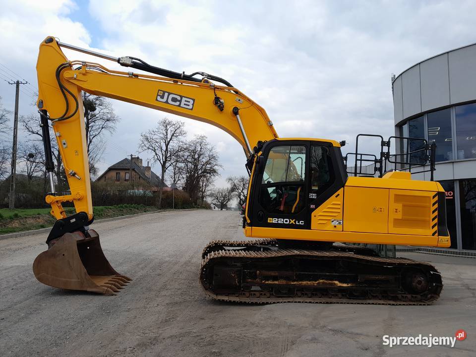 KOPARKA GĄSINICOWA 24 TONY JCB CAT KOMATSU