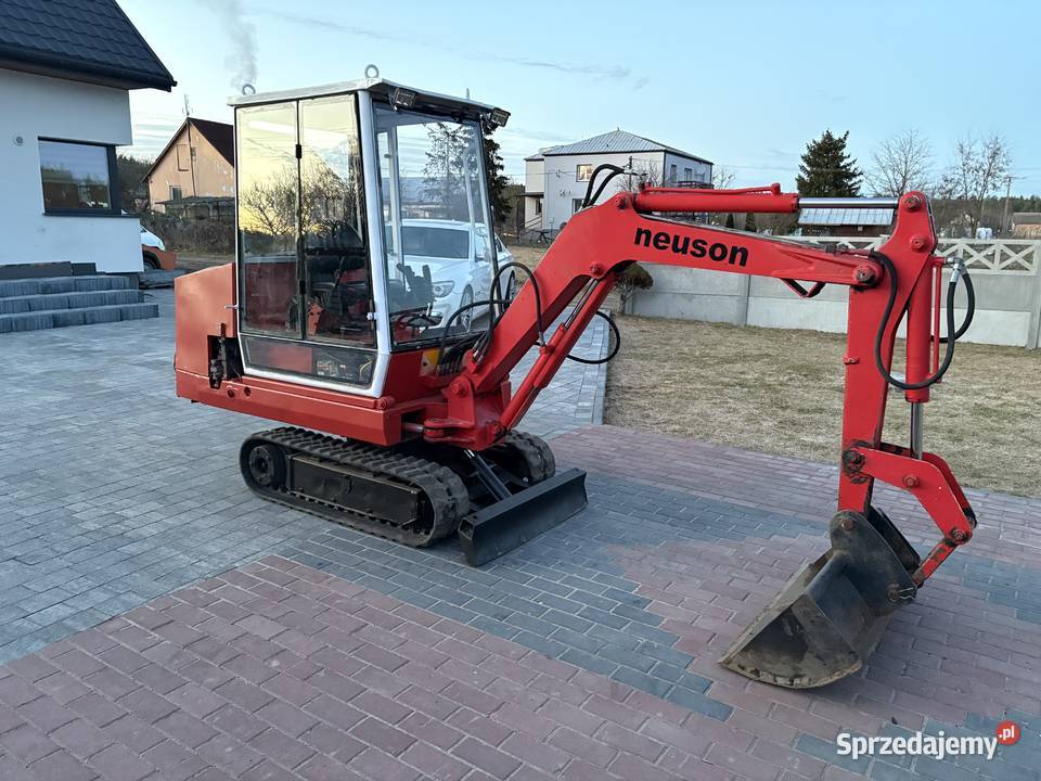 Minikoparka Neuson 2T silnik VW 2 biegi Grajewo
