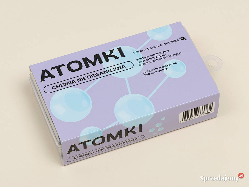 Modele atomów CHEMIA NIEORGANICZNA zw