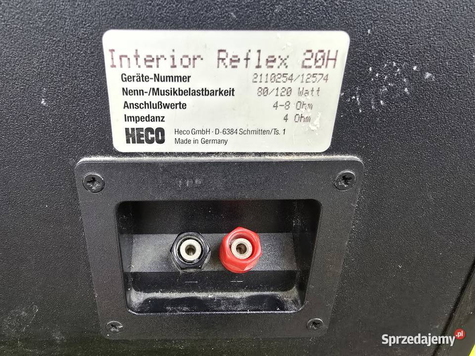 heco interior reflex 20h Chełm Śląski