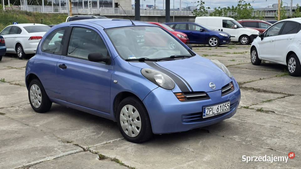 Nissan Micra K12 20032010 Szczecin