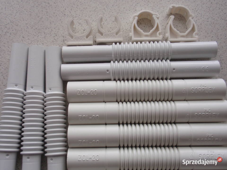 Złączka kompensacyjna karbowana 20 uchwyt 20 45 Łódź