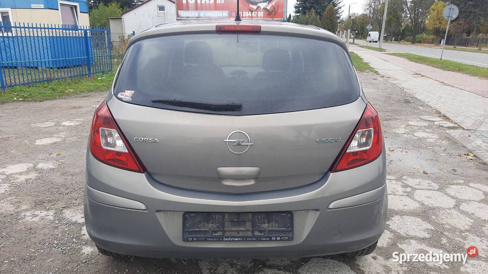 Opel Corsa 12 16V Benzyna Klima Zadbana Opłacona Kraśnik