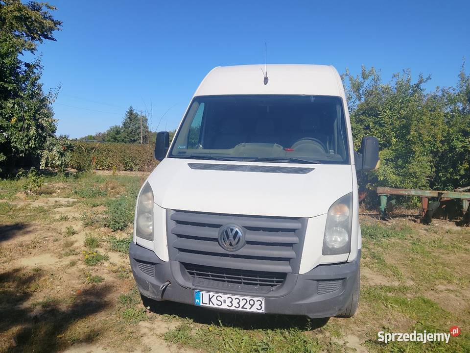 VW crafter 25 dti manualna lubelskie Łopiennik Górny