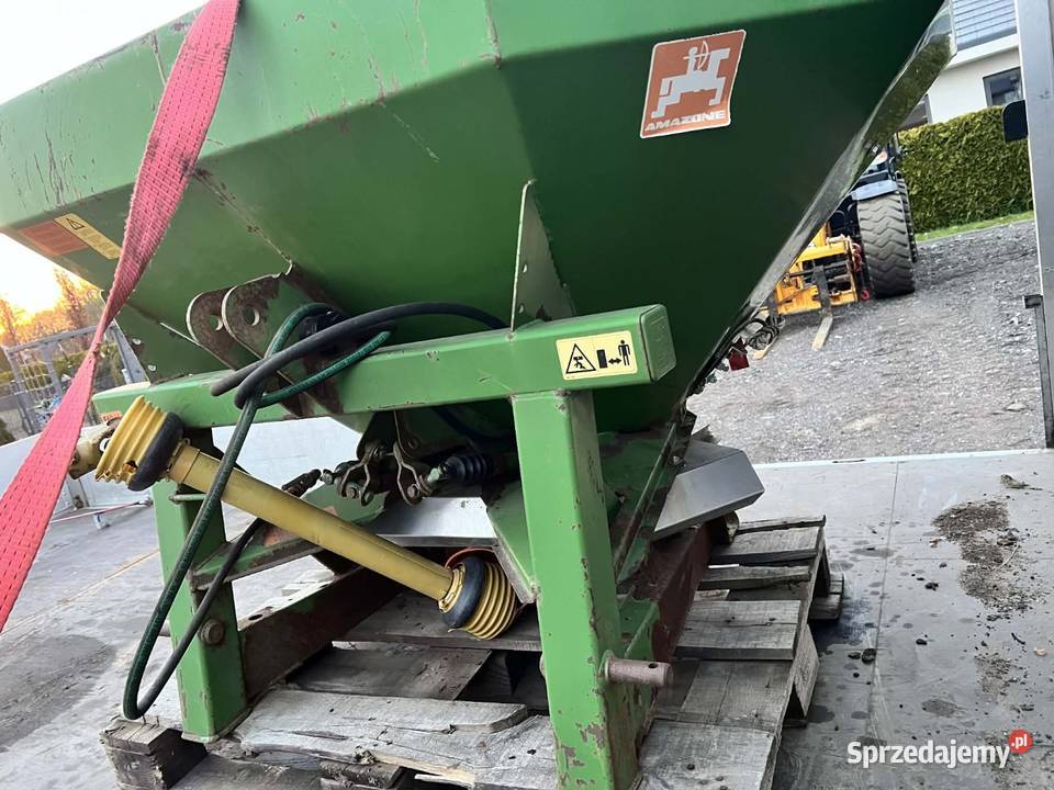 Rozsiewacz amazone x perfekt 1000 Ostrów Wielkopolski