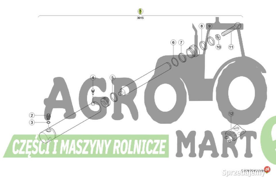 0000405351 00405351 0405351 SIŁOWNIK PODNOSZENIA dolnośląskie Wichrów