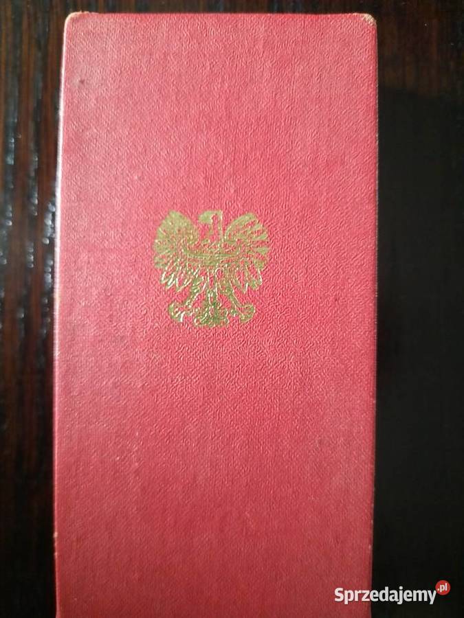 Złoty krzyż zasługi PRLu Pozostałe Wrocław