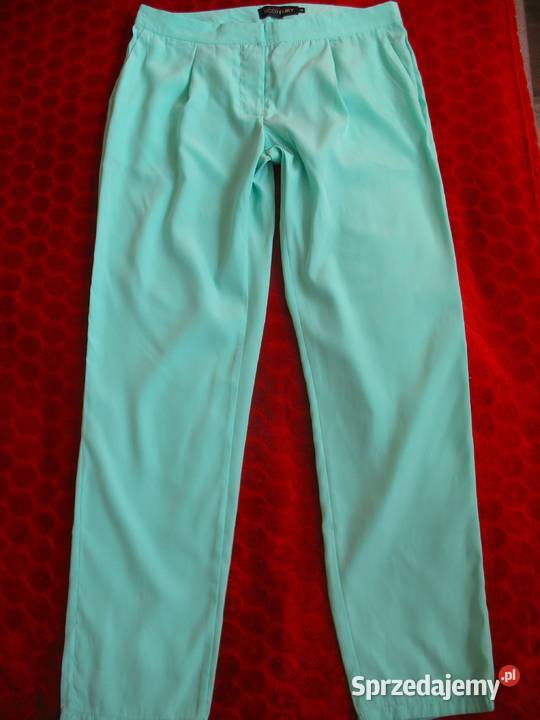 Spodnie damskie eleganckie 38 M biodra 100 Siedlce sprzedam