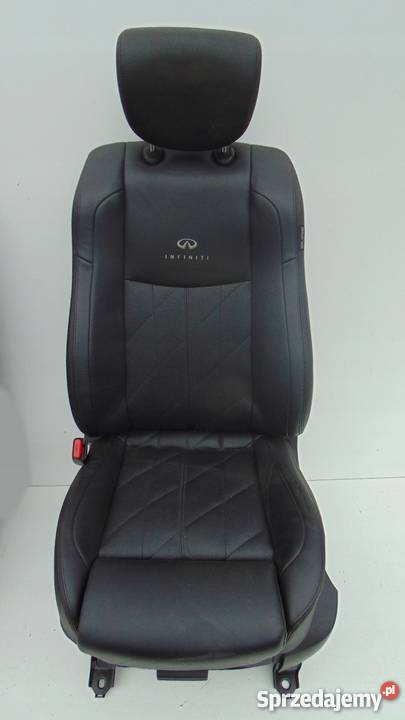 FOTEL PASAŻERA LEWY UK INFINITI FX50 QX70 FX37 Części Nowy Tomyśl