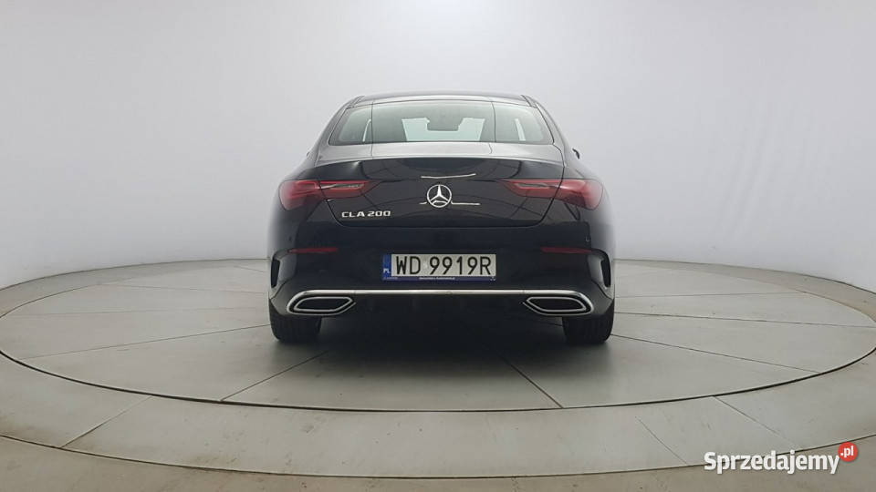 Mercedes CLA 200 AMG Line Z Polskiego Salonu pełny VAT Warszawa