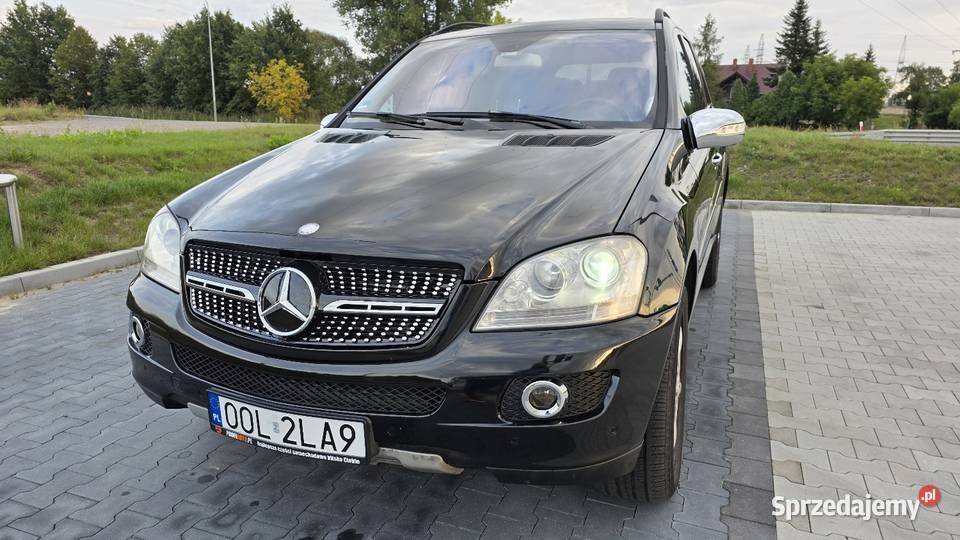 Mercedes ML 320 CDI 4x4 Zarejestrowany w Polsce Gliwice