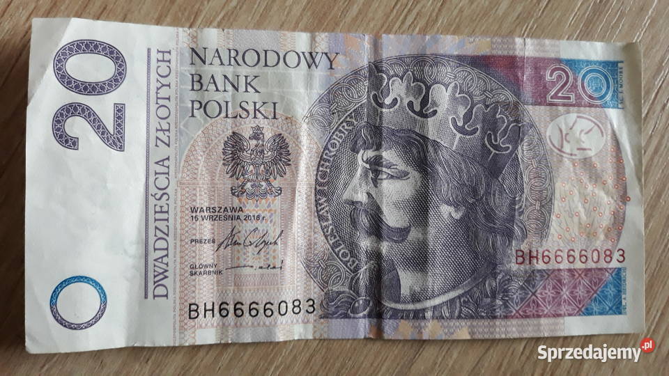 20 Bolesław I Chrobry 6666 Konin sprzedam