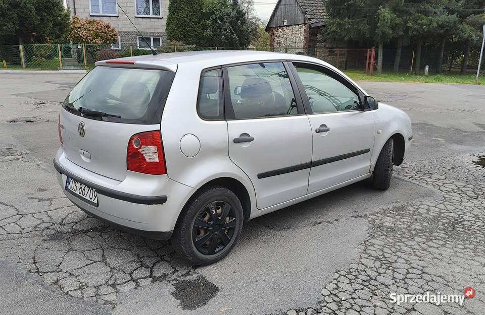 Volkswagen Polo 2003 r 12 benzyna klimatyzacja małopolskie Bobrek sprzedam