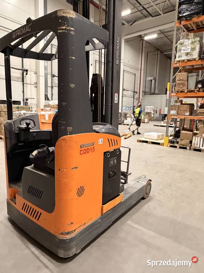 Wózek boczny wysokiego składowania 740 m Promag świętokrzyskie Ostrowiec Świętokrzyski