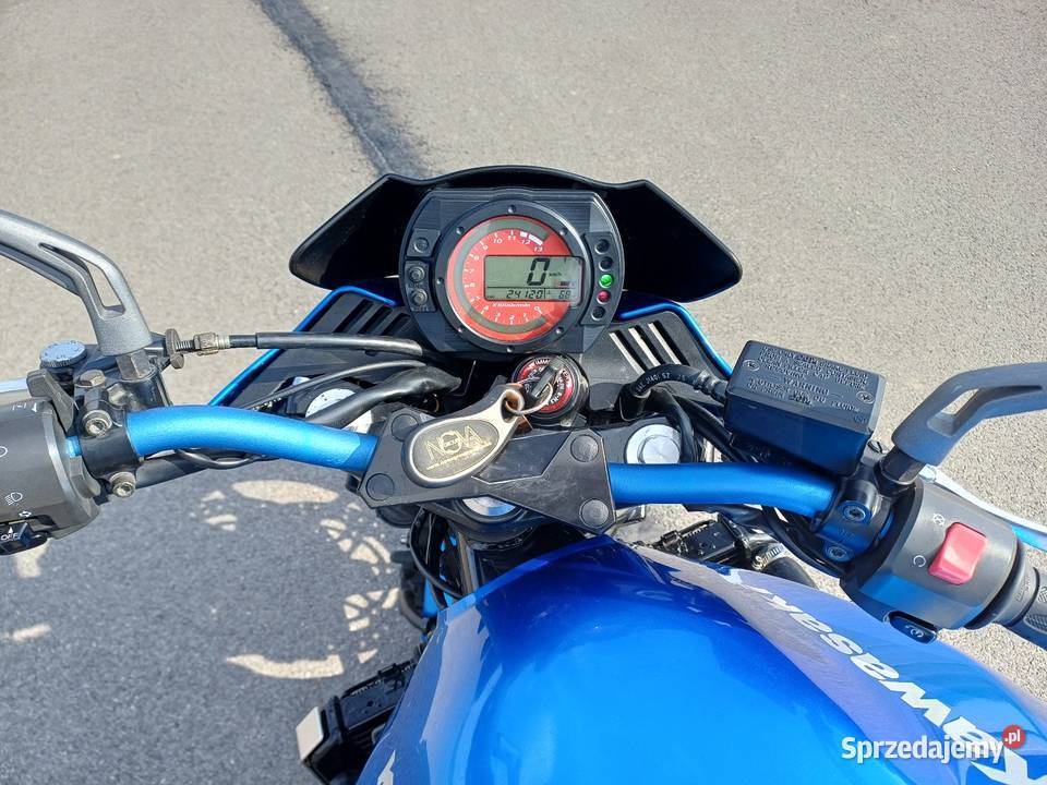 Kawasaki Z750 2005r 24 transport wysyłka Sandomierz