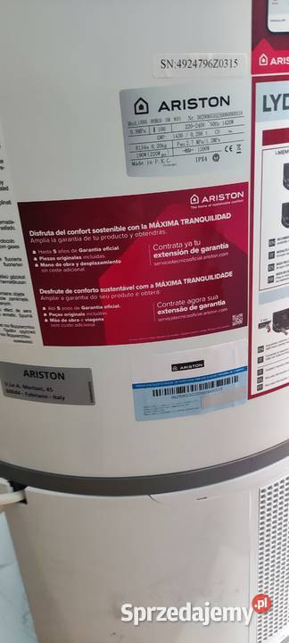 Bojler elektryczny Ariston Lydos Hybrid WiFi 100 Bierna sprzedam